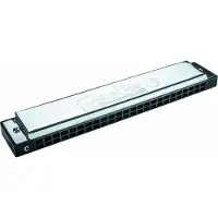 Hohner Ocean Star Tremolo Harmonica Chrome C