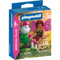 Playmobil SpecialPlus - Fe med søt hjelper - 24 Deler - 72034 - - OneSize - Lekefigur