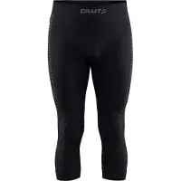 Craft Adv Warm Fuseknit Intensity Knicker 3/4 Baselag Bukser