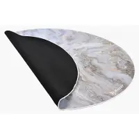 AROZZI Zona Round Floor Pad | Baltas Marble