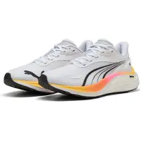 Puma Electrify NITRO 4 Running Shoes Women, Sports, White/Sun Stream/Poison Pink, 38.5