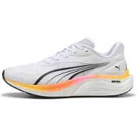 Puma Electrify NITRO 4 Running Shoes Men, Sport, White/Poison Pink/Sun Stream, 44.5