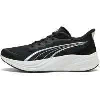 Puma Darter Pro 2 Running Shoes Unisex, Fitness, Black/Silver/White, 37.5