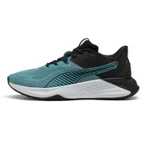 Puma PWR Hybrid Training Shoes, Shoes, Baltic Sea Blue/Lux Lime/Black, 44.5