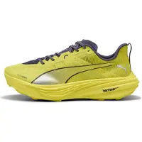 Puma Deviate NITRO Elite Trail Running Shoes Men, Shoes, Lux Lime/Deep Plum, 44