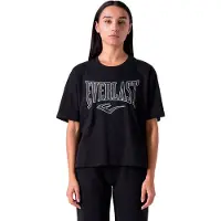 Everlast Oversize Logo Kortarmet T-skjorte