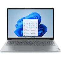 Lenovo ThinkBook 16 G9 IRL 21US - Intel Core 7 - 240H - Win 11 Pro - Intel Graphics - 16 GB RAM - 512 GB SSD NVMe - 16 IPS 1920 x 1200 - Gigabit Ethernet - Wi-Fi 7, Bluetooth - polargrå - kbd: engels