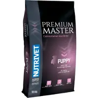 Nutrivet Premium Master Puppy med kylling - 15 kg