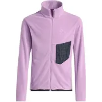 Adidas Fleecejakke - K MT FZ - Forberedelse - - 6 år (116) - Fleecejakke