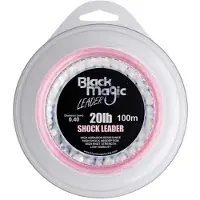 Black Magic Shock Leader 100 M Fluorokarbon