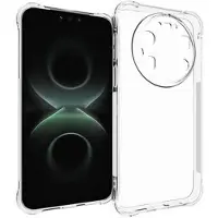 Mtp Products Huawei Mate 80 Pro Max støtsikkert silikon-deksel - Gjennomsiktig