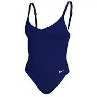 Nike Badedrakt Med V-hals