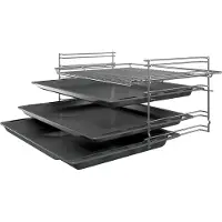 Bosch Serie | 4 HKR39A250U - Komfyr - frittstående - bredde: 60 cm - dybde: 60 cm - høyde: 90 cm - med selvrens - rustfritt stål