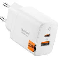 Spigen Essential 20W Wall Charger EE202EU - white