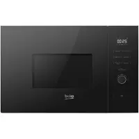 Beko BMGB20212B - Mikrobølgeovn med grill - innebygd - 20 liter - 800 W - svart