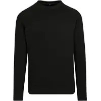 Build Your Brand Raglan Sweat Collegegenser