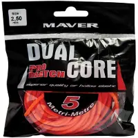 Maver Dual Core Pro Match 5 M Elastisk Linje
