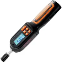 Vevor digital dreiemomentskrutrekker, 1/4" drivskrutrekker momentnøkkel, elektriker momentskrutrekker med LCD, 2,65-70,67 in-lbs dreiemomentområde, 0,01 Nm trinnvis momentskrutrekker med bits og kasse