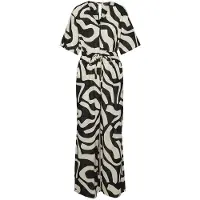 Vero Moda Agnete Jumpsuit Med Trekvartslange Ermer
