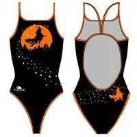 Turbo Halloween Witch Badetøy