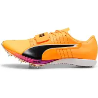 Puma Long Jump NITRO Elite 2 Spikes Unisex, Shoes, Sun Stream/Pure Magenta/Black, 40.5