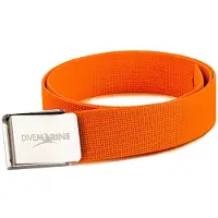 Divemarine 50 Mm Webbing Stainless Steel Square Buckle Belte