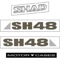 Shad Sh48-klistremerke