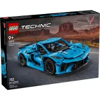 LEGO Blå Chevrolet Corvette Stingray 42217