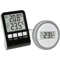 TFA-Dostmann TFA PALMA - Temperatursensor - trådløs - 433 MHz