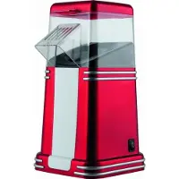 Guzzanti GZ 130A, Rød, 1200 W, 220 - 240 V, 50 - 60 Hz, 190 x 150 x 280 mm, 800 g