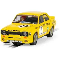 Wittmax Racerbaneflagg: Ford Escort MK1, All Car Equipe, Nick Whiting