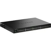 Netgear GS348TPv2 - Switch - 2+/L3 Lite - smart - 48 x 10/100/1000 (PoE+) + 4 x SFP - stasjonær, rackmonterbar - PoE+ (380 W)