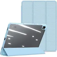 DUX Samsung Galaxy Tab S11 Toby Tri-Fold Smart Folio-etui - Baby Blå