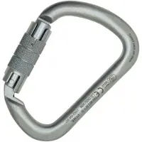 Kong Italy X-large C Steel Twist Lock Karabinkrok