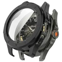Mtp Products Xiaomi Watch S4 Sport Plastdeksel med Skjermbeskytter - Svart