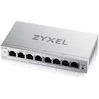 Zyxel GS1200 Series GS1200-8 - Switch - smart - 8 x 10/100/1000 - stasjonær