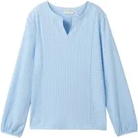 Tom Tailor Vertical Stripe Langermet Bluse
