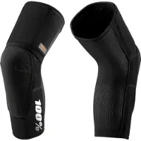 100% 100 % Knebeskyttere 100 % TERATEC PLUS Knee Guard sort størrelse. L (NY)