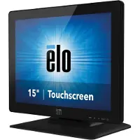ELO 1523L - LED-skjerm - 15 - berøringsskjerm - 1024 x 768 @ 75 Hz - 250 cd/m² - 700:1 - 25 ms - DVI-D, VGA - høyttalere - svart