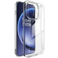 IMAK OnePlus 15 UX-5 TPU-deksel - gjennomsiktig