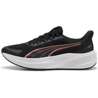 Puma Dasher Lite SLIPTECH Running Shoes Unisex, Fitness, Black/Rose Gold/White, 37.5