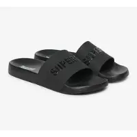 Superdry Logo Vegan Pool Badesandal