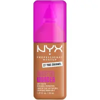 Nyx Make Em Wonder Foundation 27 True Caramel