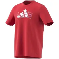 Adidas Logo Heat Graphic Kortarmet T-skjorte