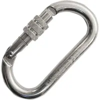 Kong Italy Oval Alu Classic Skrukarabin