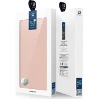 DUX Samsung Galaxy S25 Skin Pro Flip-deksel - Rosa