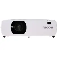 Ricoh PJ WUL5A50 - 3 LCD-projektor - 5200 lumen - WUXGA (1920 x 1200) - 16:10 - kortkast zoomlinse - LAN