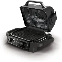 Ninja Woodfire Electric BBQ Grill & Smoker | OG701EU | va SharkNinja