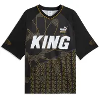 Puma KING Jersey Unisex, Collections, Black, M