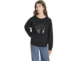 DKNY Sequin Logo Collegegenser